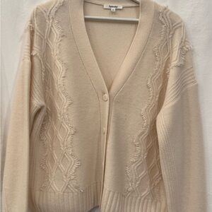 Splendid 100 % Cashmere cardigan, new no tag, size M